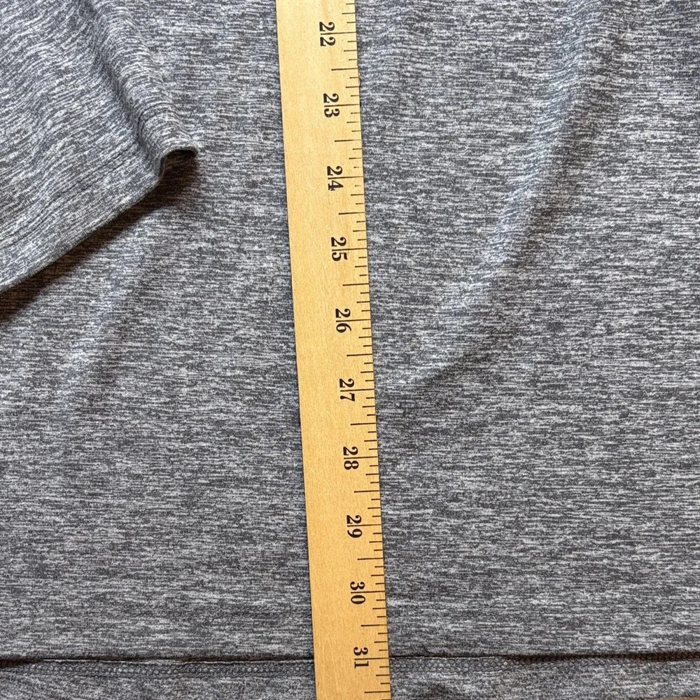 Nike Men's‎ XXL Dri-FIT Element 1/4 Zip Gray Running Pullover Layering Top